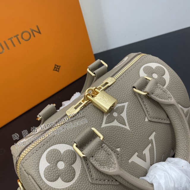 Lv路易威登2023專櫃新款Speedy Bandoulière20手袋 LV老花手提包 M46397 M46575 ydh5036